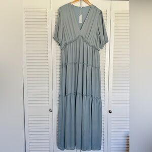 Baltic Born Light Blue Maxi Dress